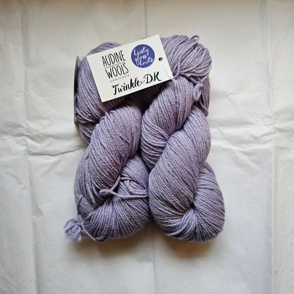 Yarn | Audine Wools Twinkle DK "Knit Yorker"